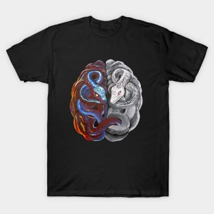 Snake Brain T-Shirt